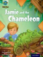 Project X Origins: Turquoise Book Band, Oxford Level 7: Hide and Seek: Jamie and the Chameleon 0198301650 Book Cover