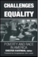 Challenges to Equality: Poverty and Race in America 0765607271 Book Cover