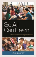 So All Can Learn: A Practical Guide to Differentiation 1475825714 Book Cover