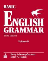 Basic English Grammar: Volume B 0133683583 Book Cover