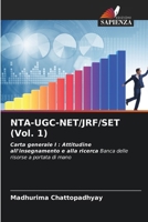 NTA-UGC-NET/JRF/SET (Vol. 1) 6206684377 Book Cover