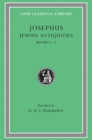 Jewish Antiquities: Books 1-3 B006Z2IQZ8 Book Cover