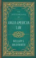 The Historians of Anglo-American Law 1616193697 Book Cover