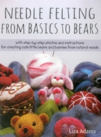 Needle-Felting--Little Handfuls: Making Ornaments and Animals Step-By-Step 0811716627 Book Cover