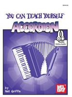 You Can Teach Yourself Accordion with CD (Audio) (You Can Teach Yourself) 0786648953 Book Cover
