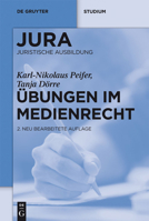 �bungen Im Medienrecht 3110741210 Book Cover