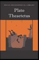Theaetetus Annotated B08PXHL7BY Book Cover
