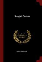 Panjab Castes 1016229593 Book Cover