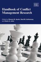 Handbook of Conflict Management Research 1781006938 Book Cover