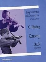 Concerto in G, Op. 34: Easy Concertos and Concertinos Series for Violin and Piano 0711992924 Book Cover