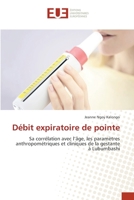 Débit expiratoire de pointe: Sa corrélation avec l’âge, les paramètres anthropométriques et cliniques de la gestante à Lubumbashi 6138463072 Book Cover