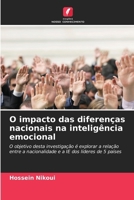 O impacto das diferenças nacionais na inteligência emocional (Portuguese Edition) 6208574676 Book Cover