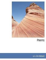 Poems 0469461969 Book Cover
