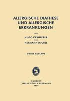 Allergische Diathese Und Allergische Erkrankungen 3642899250 Book Cover