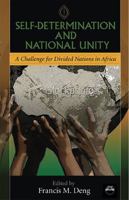 Self Determination And National Unity: A Challenge For Africa 159221679X Book Cover