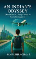 An Indian’s Odyssey: Chronicles of Going Global to Roots Reimagined B0G2XRNKLY Book Cover