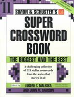 Simon & Schuster Super Crossword Book #11 (Simon & Schuster Super Crossword Books) 0684871866 Book Cover