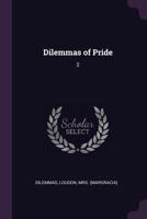 Dilemmas of Pride, 9354941613 Book Cover
