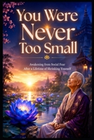 You Were Never Too Small: Awakening from Social Fear After a Lifetime of Shrinking Yourself B0H7RKFRRD Book Cover