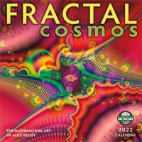 Fractal Cosmos 2022 Wall Calendar: The Mathematical Art of Alice Kelley 1631367714 Book Cover