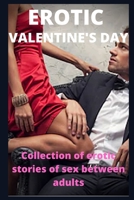 EROTIC VALENTINE'S DAY: Collection of erotic stories of sex between adults B084QKX7QY Book Cover