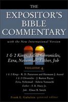 1 & 2 Kings, 1 & 2 Chronicles, Ezra, Nehemiah, Esther, Job 0310364604 Book Cover