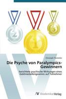 Die Psyche Von Paralympics-Gewinnern 363967717X Book Cover