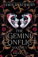 The Gemini Conflict Volume 1: (Books 1 - 5) (The Gemini Conflict: Super Short Super Hero Romances) B0CHL1C975 Book Cover