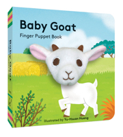 Baby Goat: Finger Puppet Book 1452181713 Book Cover