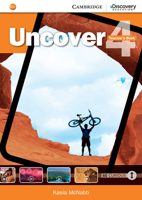 Uncover Level 4 Teacher's Book 1107493676 Book Cover