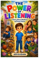 The Power of Listening Storybook: A Story About Listening, Good Choices, and Positive Behavior for Kids B0H6TV3H7K Book Cover
