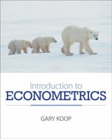Introduction to Econometrics 0470032707 Book Cover