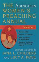 The Abingdon Women's Preaching Annual: Series 1, Year B 0687002249 Book Cover