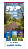 Iowa Nature Set: Field Guides to Wildlife, Birds, Trees & Wildflowers of Iowa 1620051400 Book Cover