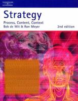 Strategy: Process, Content, Context--An International Perspective 1861521391 Book Cover