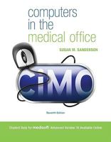 Pre-Pack of Computers in the Medical Office with Medisoft v16 Student At-Home Software 0077471911 Book Cover