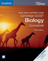 Cambridge IGCSE Biology Coursebook 0521147794 Book Cover