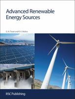 Advanced Renewable Energy Sources 1849733805 Book Cover