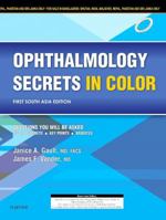 Ophthalmology Secrets in Color: First South Asia Edition, 1e 8131247090 Book Cover