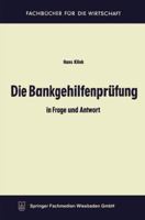 Die Bankgehilfenprufung in Frage Und Antwort 3663126838 Book Cover