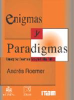 Enigmas y paradigmas/ Enigmas and Paradigms: Una Exploracion Entre El Arte Y La Politica Publica (Spanish Edition) 968186476X Book Cover