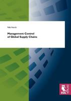 Management Control of Global Supply Chains 3899368657 Book Cover
