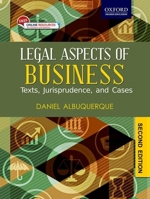 Legal Aspects of Business 0199463166 Book Cover