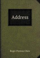 Address 5518767315 Book Cover