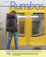 Rumbos: Curso intermedio de espanol, 2nd Edition Enhanced 111135538X Book Cover