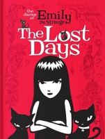 The Diaries of Emily the Strange: The Lost Days 0063499827 Book Cover