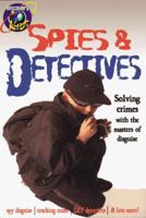 SPIES AND DETECTIVES, Wise Guides (Discovery Kids Pocket Guides) 0525463593 Book Cover