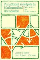 Functional Analysis in Mathematical Economics: Optimization over Infinite Horizons 0226791904 Book Cover