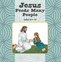 Jesus Feeds Many People/Mary Listens to Jesus Flip Book 075864003X Book Cover