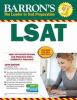 Barron's LSAT [with CD-ROM] 1438002327 Book Cover